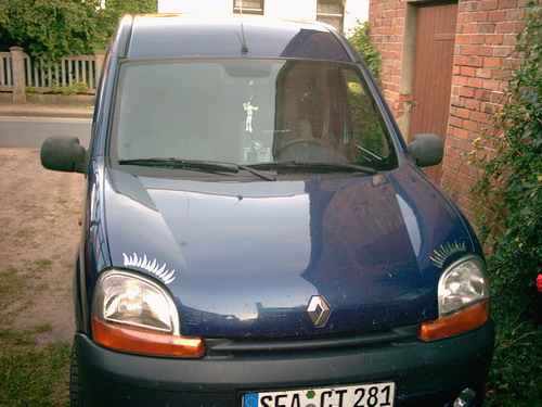 Kangoogrußzeichen "Smilie"