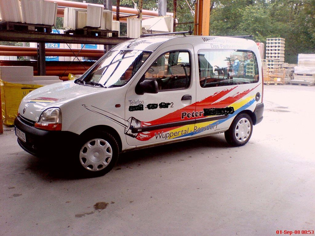 Kangoo frisch Poliert
