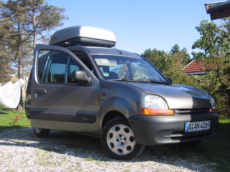 My Kangoo In Gedser