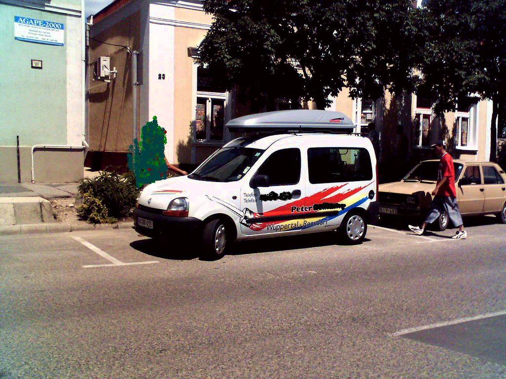 Kangoo in Ungarn