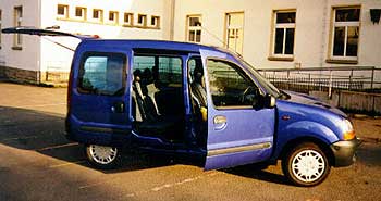 Didre 's Kangoo