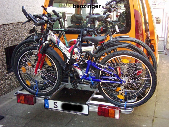 Heckträger auf AHK