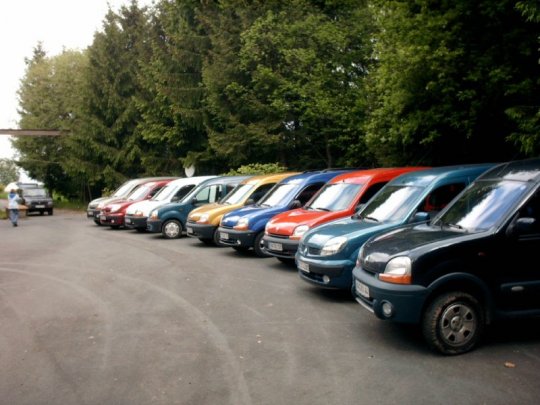 Kangoo-Treffen 2006