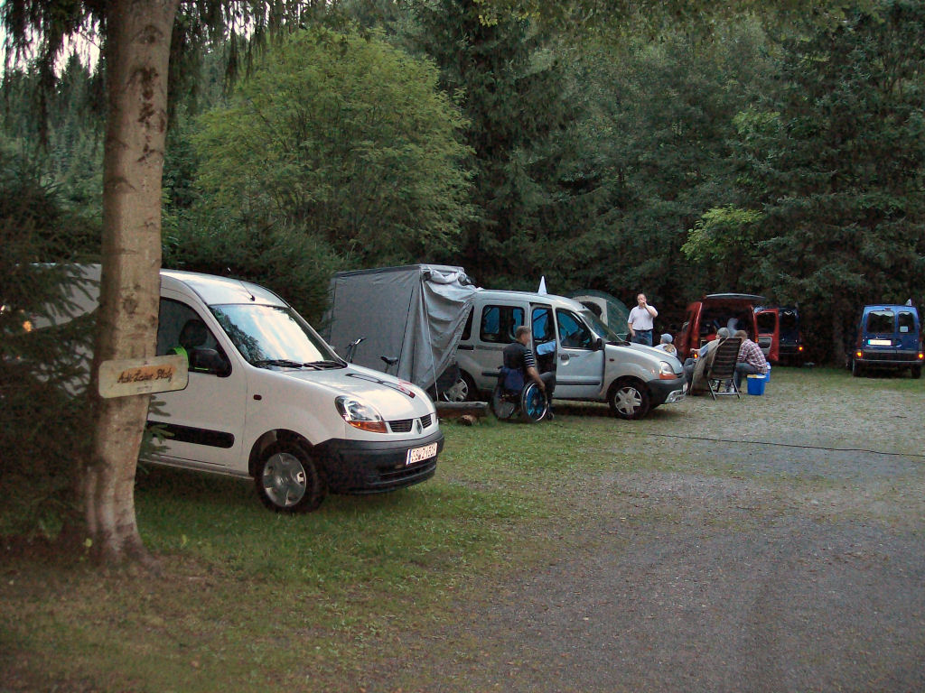 Auf dem Platz