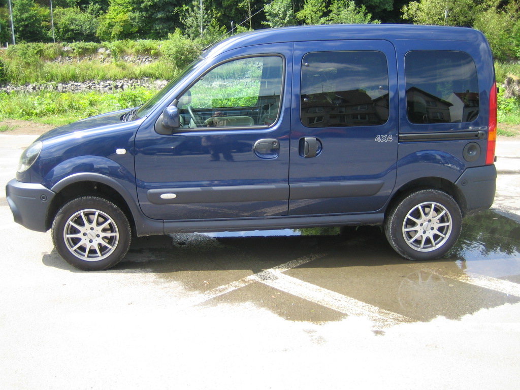Der Kangoo von der KANALRATTE