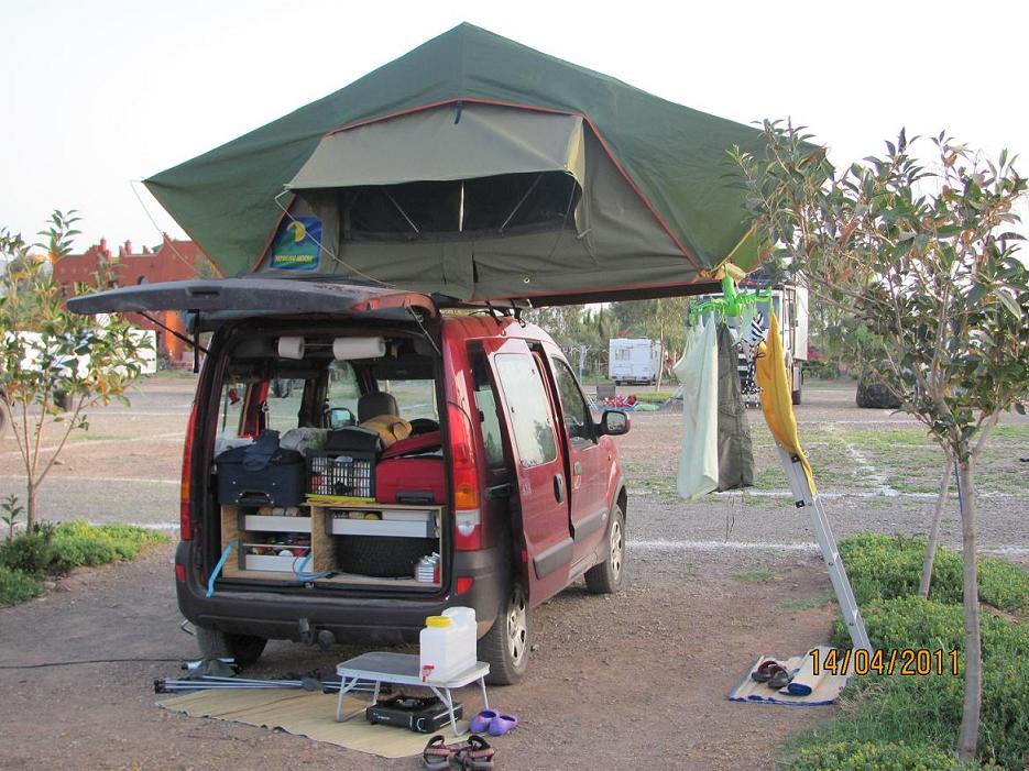 Campingplatz Marrakesch
