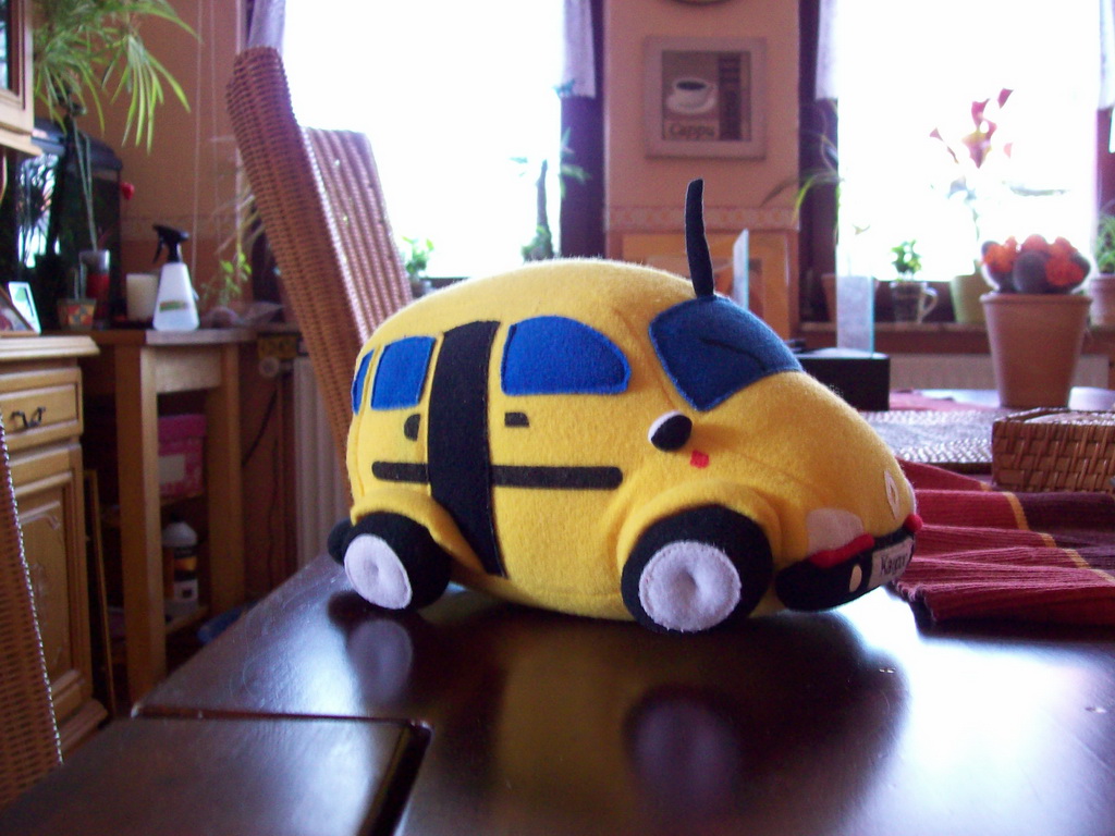 Plüsch-Kangoo von Maik