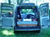 Camping Light mit wenig Ausrüstung